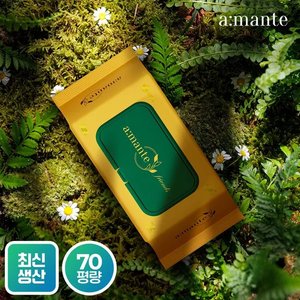 아망떼 프리미엄 고평량 물티슈 70매 20팩 (11,290원/무료)