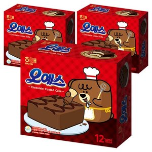 해태제과 오예스, 360g, 3개 (9,810원)