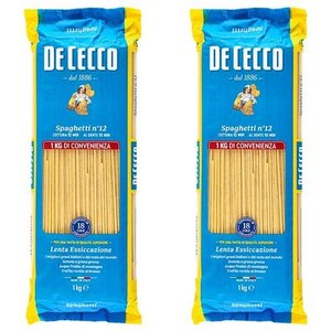 데체코 스파게티, 1kg, 2개 (7,980원/무료)