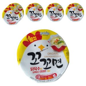 꼬꼬면 큰 컵 105g, 6개 (5,780원)
