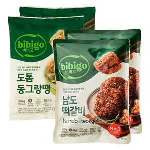 비비고 도톰동그랑땡 340g 2개 + 남도 떡갈비 450g 2개 20,900원