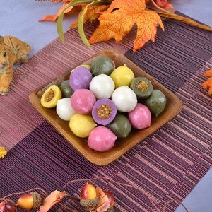 오색 깨송편 1kg x 2봉 (16,800원/무료배송)