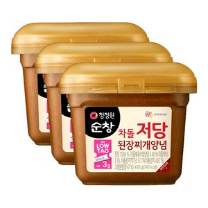 순창 차돌저당된장찌개양념 450g X 3개 (12,510원) (무료)