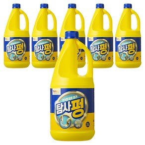 탐사 펑 배수구 세정제, 2L, 6개 (9,990원)
