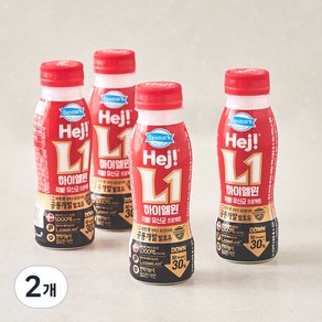 덴마크하이 엘원 요구르트, 2개, 4개입, 130ml (8,980원)