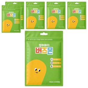 버즈몬 썸머패치 18매, 혼합색상, 6개 (12,330원)
