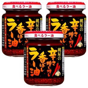 모모야 매운맛이 더해진 고소한 라유, 105g, 3개 (11,120원)