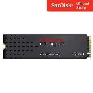 샌디스크 Optimus 5100 NVMe SSD - 500GB (194,880원/무료)