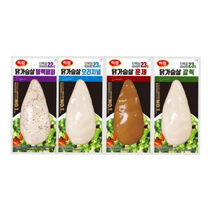 하림 닭가슴살 블랙페퍼외 10개 5+5 (18,530원/무료)