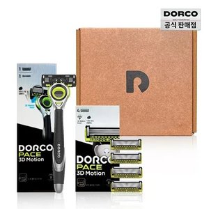 도루코 페이스 스타터킷 모션(면도기+면도날 5입)+면도날 2입 증정 (13,800원) (무료)