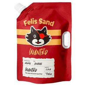 닥터펠리스 응고형 원티드 고양이 모래, 8.3kg, 1개, 무향 (16,800원)