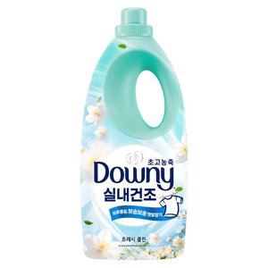 다우니 실내건조 초고농축 섬유유연제 프레시 클린 본품, 2L, 1개 (11,800원) (0원)