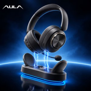 AULA 독거미 G7 Pro V2 게이밍 헤드셋 충전독포함 (43,890원) (무료)
