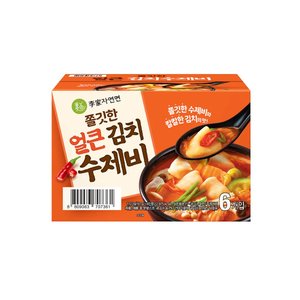 이가자연면 쫄깃한 얼큰 김치수제비 6개입 (9,210원/무료)
