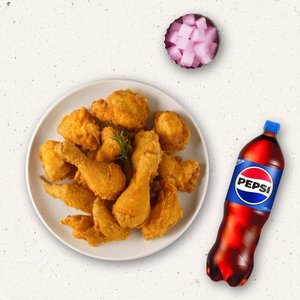 멕시카나 1989오리진후라이드+콜라1.25L (포장)
