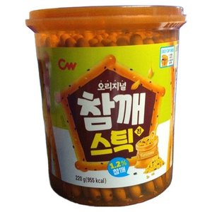 청우식품 참깨스틱 진, 220g, 1개 (2,500원)