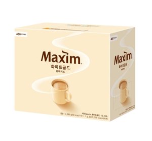 맥심 화이트 골드 커피믹스 400개입 (47,200원 / 무료)