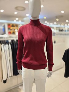 26FW 여성 케이블터틀넥니트 4종 49300원 무배