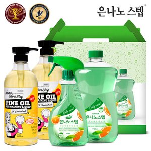은나노스텝 다용도 세정제 선물세트 (16,640원/무료)