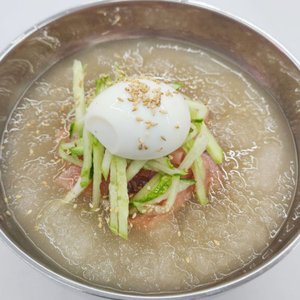 메밀 물냉면 10인분 / 비빔 반반 (9,900원) (무료)