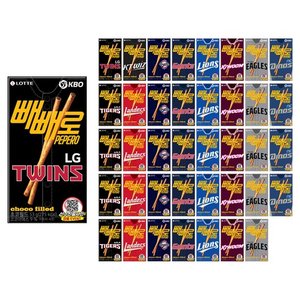 빼빼로 KBO 구단 믹스 초코필드 (36,800원)