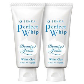 센카 퍼펙트 휩 화이트 클레이 클렌징폼, 120g, 2개 (11,900원)