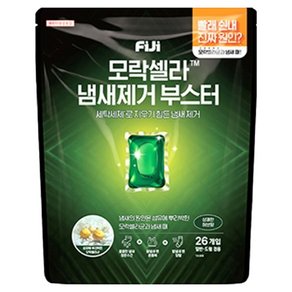 피지 모락셀라 냄새제거 부스터 캡슐 상쾌한 허브향, 468g, 26개입, 1개 (12,300원)