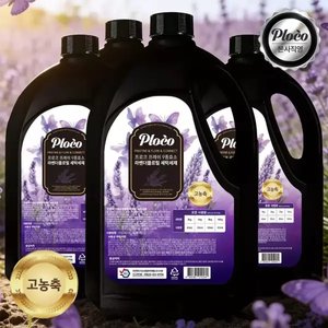 10분러시 프로코 프레쉬 9종효소 라벤더플로럴 세탁세제 2.5L 4개입 (7,900원/무료)