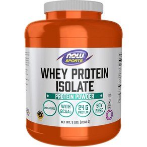 나우푸드 웨이 프로틴 아이솔레이트 파우더 단백질 보충제, 2.27kg, 1개 (105,420원)
