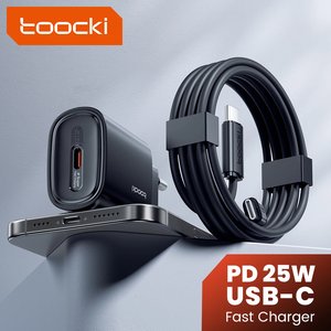 투키 25W USB 충전기 PD 3.0 PPS 고속 충전 미니 USB 타입 C 폰 충전기 (1,404원) (무료)