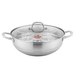 퀸센스 올스텐 IH 잔치팬, 34cm, 1개 (21,490원)