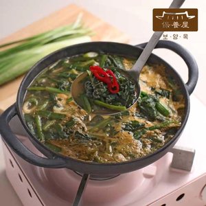 올갱이해장국(다슬기국) 600g 4팩 외 (17,600원/무료)