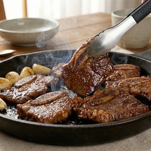 한입 LA갈비 500g+500g (22,227원/무료)