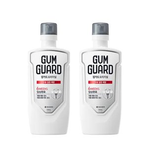 가그린 검가드 오리지널 구강청결제 750ml x 2개 (11,820원/무료)