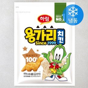 하림 용가리치킨 (냉동), 850g, 1개 (11,980원)