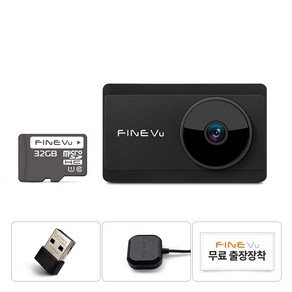파인뷰 X3600 POWER QHD GPS BT Wi-Fi 동글 출장설치쿠폰 블랙박스, 32GB, 5종 (210,760원)