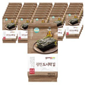 gomgom 곰곰 광천 도시락김, 5g, 32개 (9,990원)