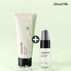 숲 진정 수분크림 130ml +세럼 12ml 기획세트 티멤(9,070원/무배)