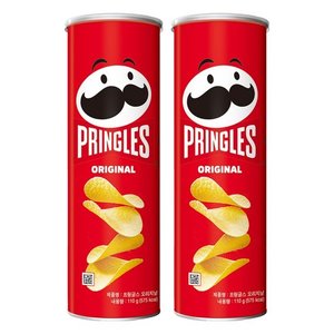 프링글스 오리지날, 110g, 2개 (3,500원)