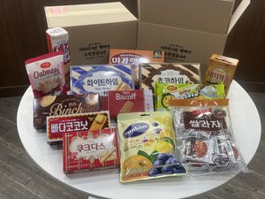 탕비실 사무실 간식 과자 대용량 12+1 세트 (25,910원/무배)