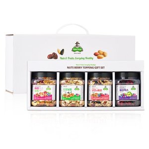 넛츠팜 넛츠베리 토핑 4종 선물세트 1600g, 1세트 (37,900원)