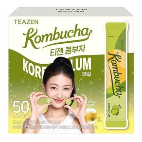 티젠 콤부차 매실, 5g, 50개입, 1개 (9,980원)