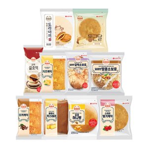 롯데 기린빵 10종 혼합 구성 (8,320원) (무료)
