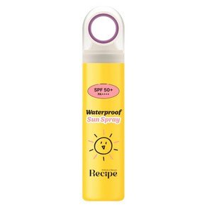 레시피 워터프루프 선스프레이 SPF50+ PA++++, 1개, 80ml (10,400원)