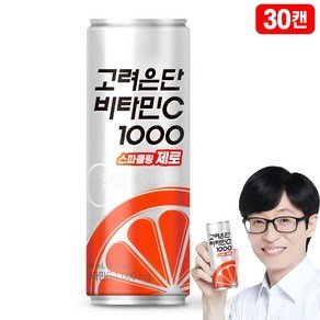 고려은단 비타민C1000 스파클링 제로, 30개입 (18,820원)