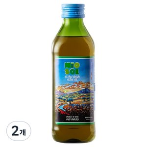 미오솔 엑스트라버진 올리브오일, 500ml, 2개 (16,540원) (무료)