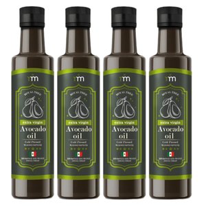 로얄트리 멕시코 최상급 HASS품종 엑스트라버진 아보카도 오일 냉압착, 250ml, 4개 (24,440원/무료)