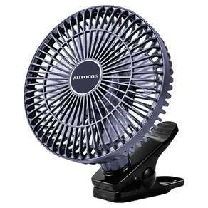 오토코스 듀얼터보 대형 차량용 선풍기, ACP-F1, 블루 (42,210원)
