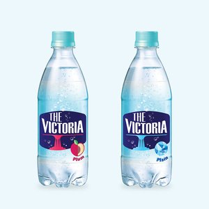 더 빅토리아 탄산음료 자두 500mL 20개+더 빅토리아 탄산수 플레인 500mL 20개 (13,600원) (무료)