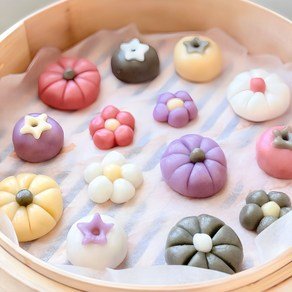 스마일 복떡복떡 송편 만들기 키트 송편만들기 DIY 오색송편 떡만들기 체험, 1개, 송편키트 (33,150원)